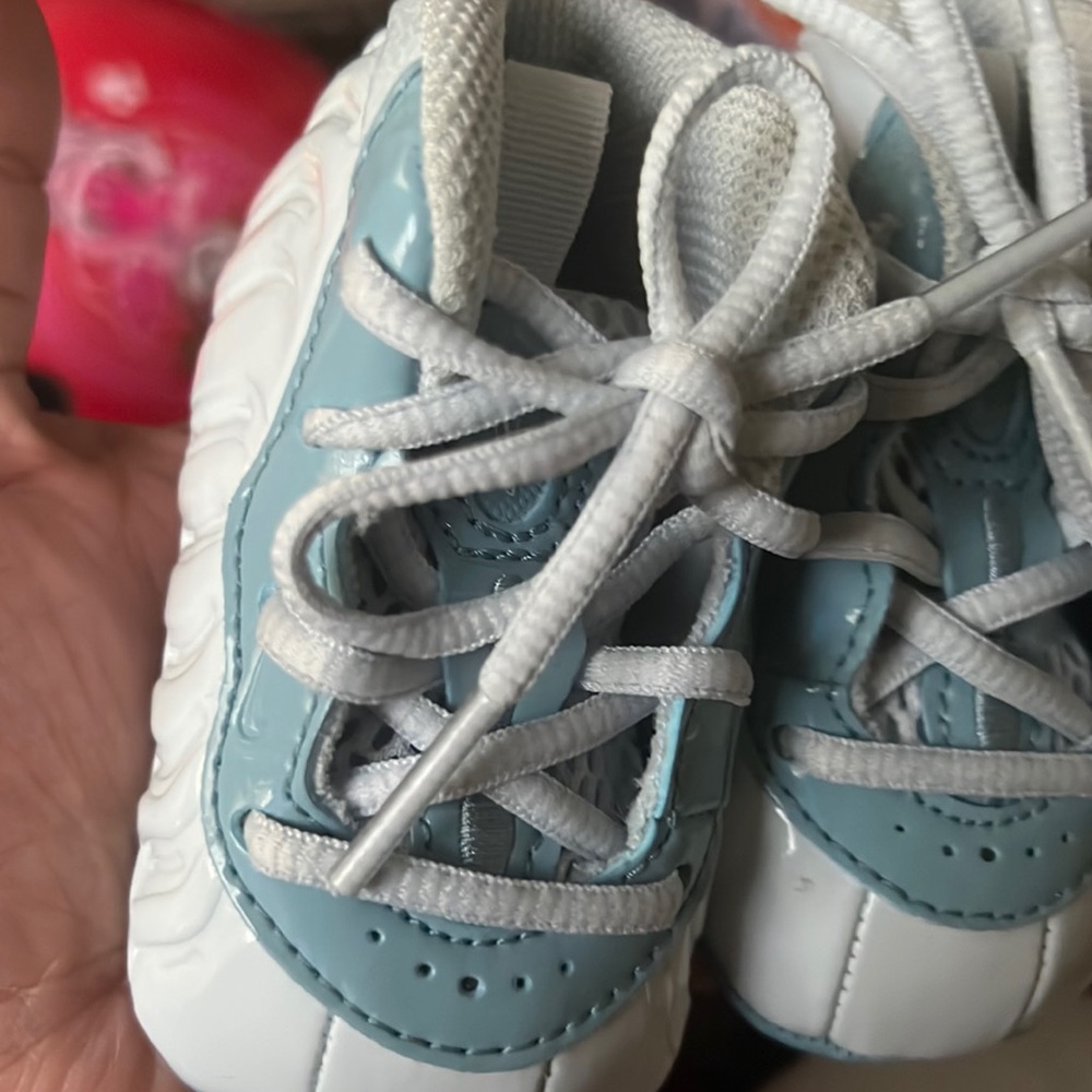 Nike infant foamposite